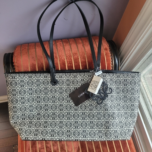 Loewe Handbags - Loewe Jacquard Tote Bag
